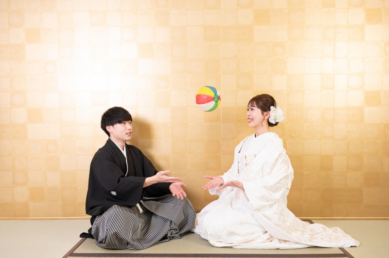 無料で使用できる小物もご用意しています♪