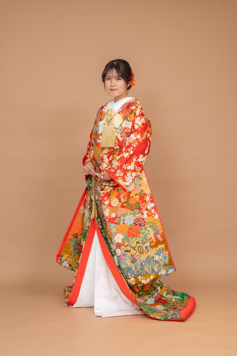 新婦様ソロショット