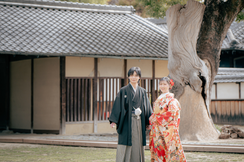ご家族・ご友人も一緒に撮影OK♪