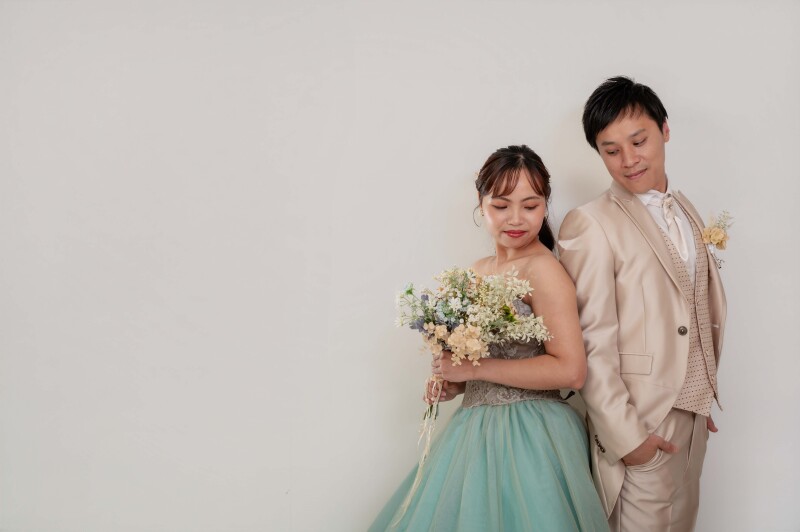 安心サポート体制で当日を迎えられます！