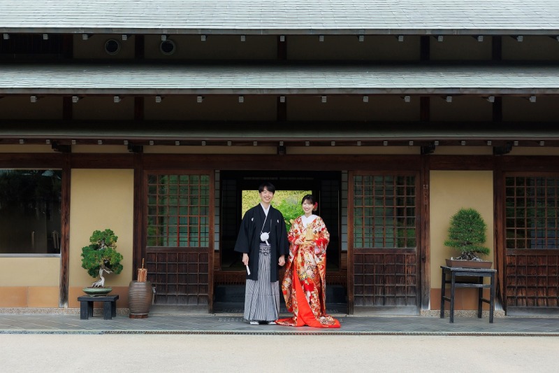 和装【大仙公園撮影】
