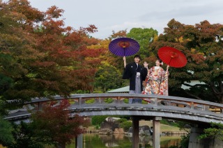大仙公園or大阪城和装ロケ×スタジオ68,000円