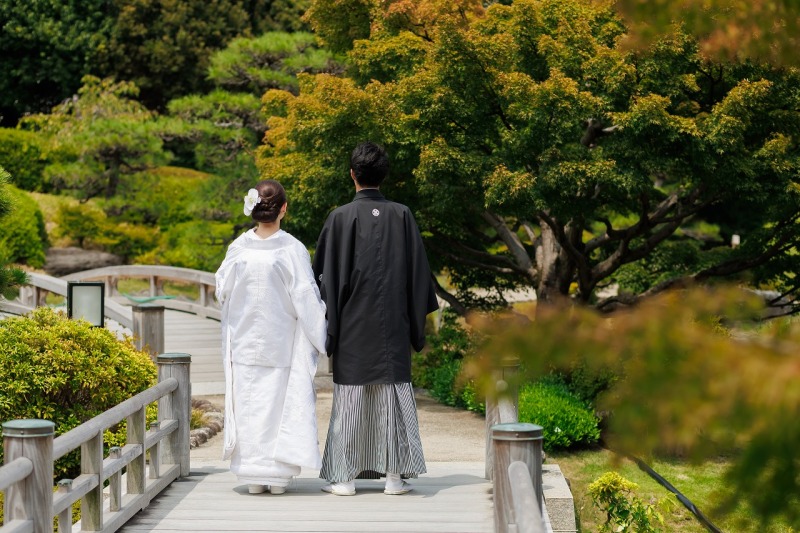 華雅苑 大阪店_歴史的建造物で撮影できる