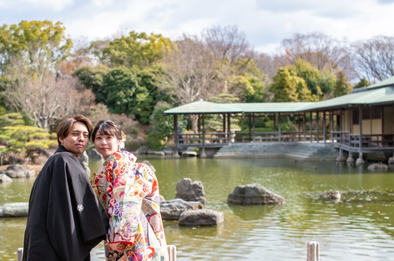 華雅苑のプランは撮影に必要な物が全部含まれています