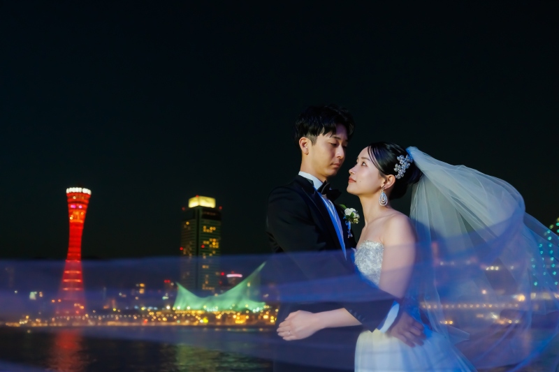 華雅苑 大阪店_海で撮影できる