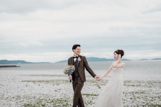 海や神戸ハーバーランドなど人気撮影場所で♪