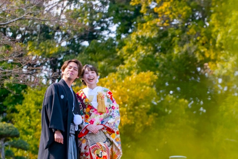 華雅苑 大阪店_色打掛・着物が豊富