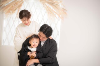 お子様とのショット