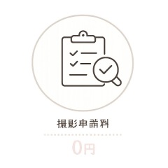 撮影申請料
