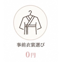 事前衣裳選び