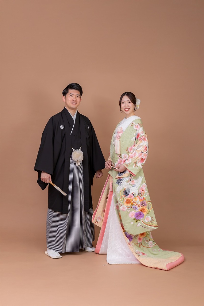 コスパ最強のスタジオ和装プラン
