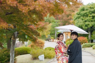 華雅苑 大阪店_紅葉の大仙公園【11月中旬~12月上旬】