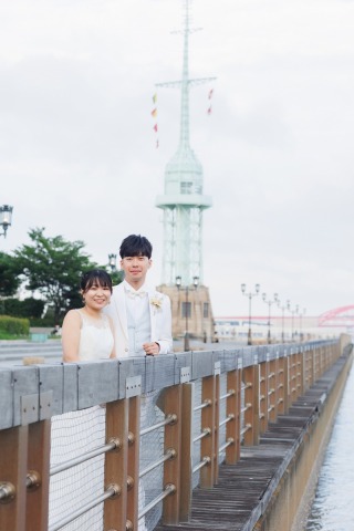 華雅苑 大阪店_洋装ロケ～神戸ハーバーランド居留地・中ノ島公会堂・マーブルビーチ