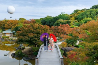 華雅苑 大阪店_紅葉の大仙公園【11月中旬~12月上旬】