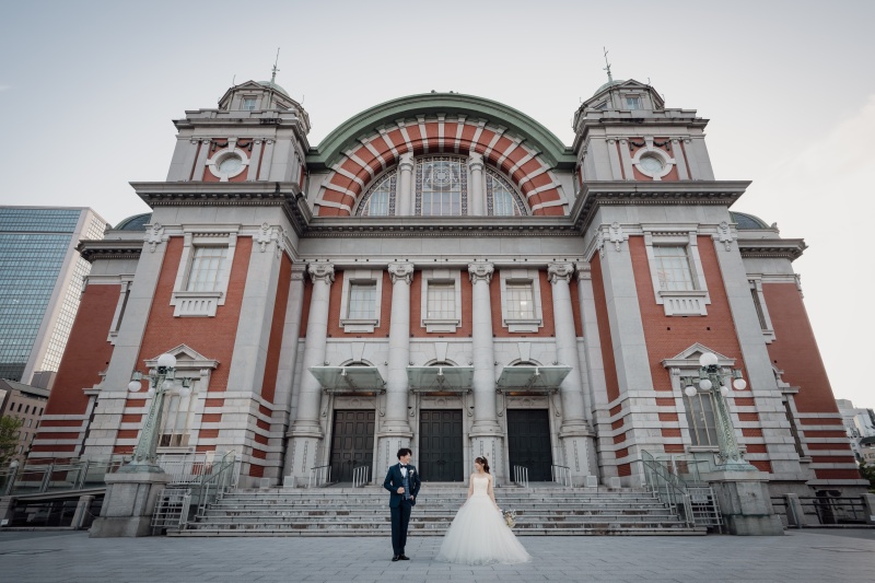 華雅苑 大阪店_ウエディングドレスが豊富