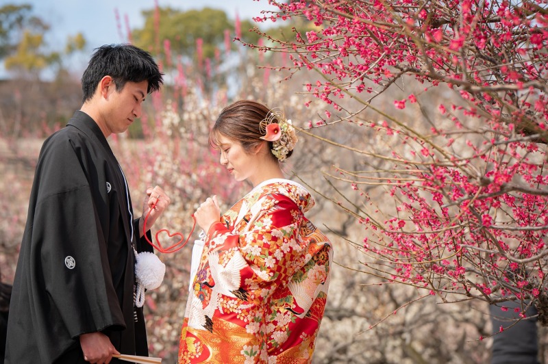 華雅苑 大阪店_女性のフォトグラファーがいる