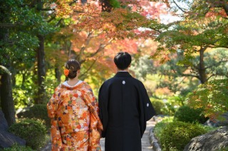華雅苑 大阪店_紅葉の大仙公園【11月中旬~12月上旬】