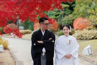 華雅苑 大阪店_紅葉の大仙公園【11月中旬~12月上旬】