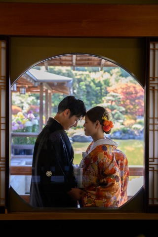 華雅苑 大阪店_紅葉の大仙公園【11月中旬~12月上旬】