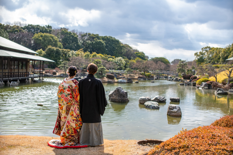 華雅苑 大阪店_歴史的建造物で撮影できる