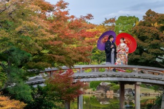 華雅苑 大阪店_紅葉の大仙公園【11月中旬~12月上旬】