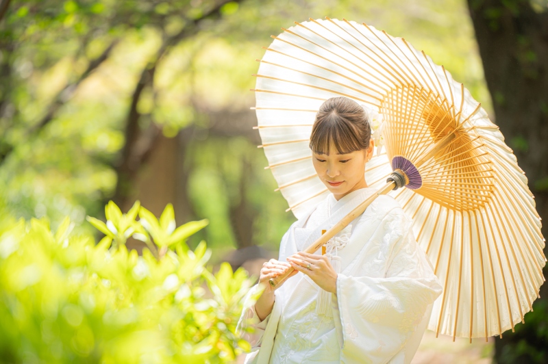 華雅苑 大阪店_女性のフォトグラファーがいる