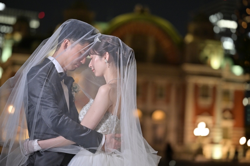 華雅苑 大阪店_夜景で撮影できる