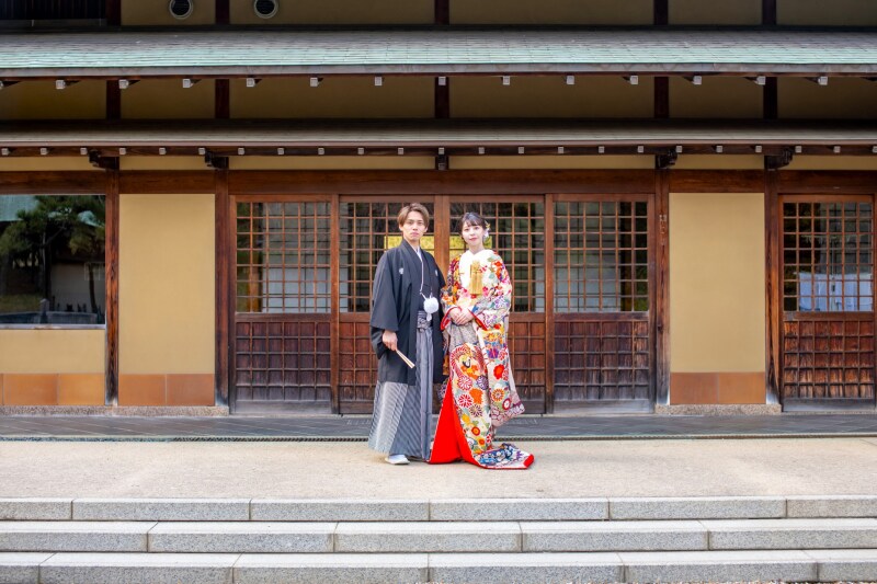 華雅苑 大阪店_色打掛・着物が豊富