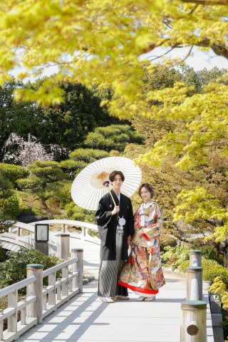 華雅苑 大阪店_和装　春～新緑（3・4・5月）大仙公園