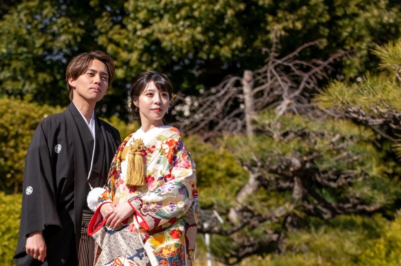 華雅苑 大阪店_色打掛・着物が豊富