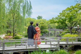 華雅苑 大阪店_大仙公園≪日本庭園≫