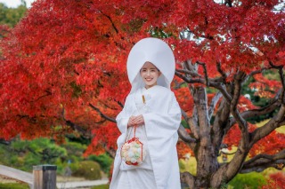 華雅苑 大阪店_紅葉の大仙公園【11月中旬~12月上旬】