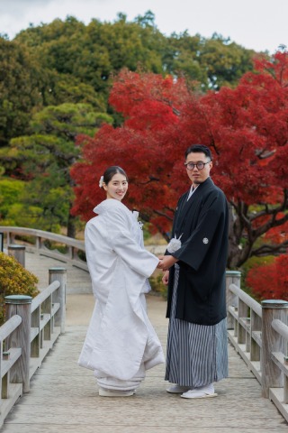 華雅苑 大阪店_紅葉の大仙公園【11月中旬~12月上旬】