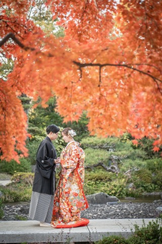 華雅苑 大阪店_紅葉の大仙公園【11月中旬~12月上旬】