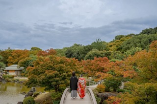 華雅苑 大阪店_紅葉の大仙公園【11月中旬~12月上旬】