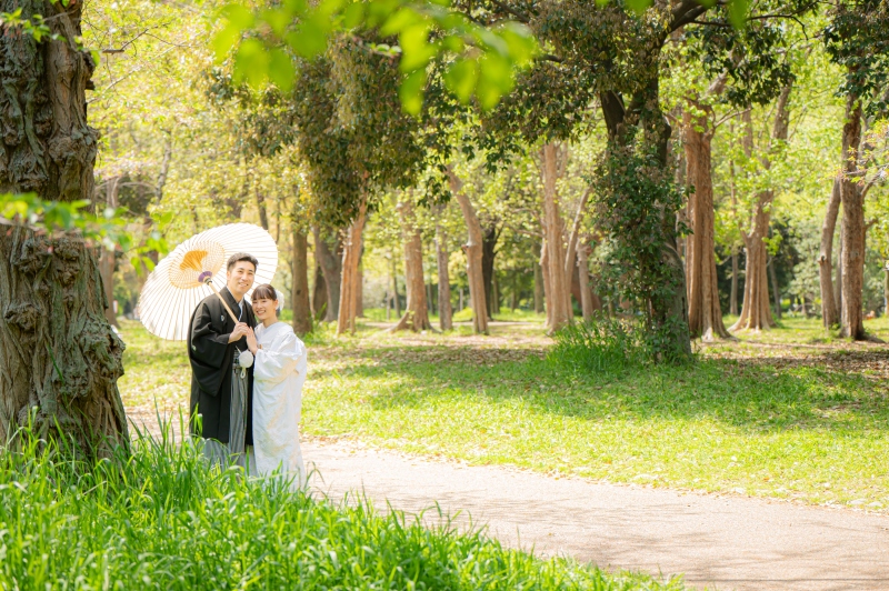 華雅苑 大阪店_色打掛・着物が豊富