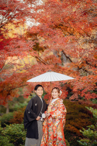 華雅苑 大阪店_紅葉シーズン