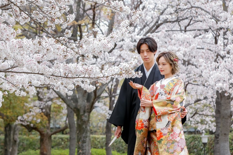 華雅苑 大阪店_事前来店なしで撮影できる