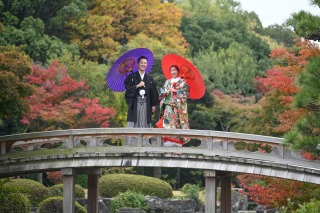 華雅苑 大阪店_紅葉の大仙公園【11月中旬~12月上旬】