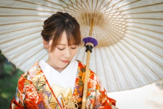 華雅苑 大阪店_和装　初夏～夏（６・７・８月）