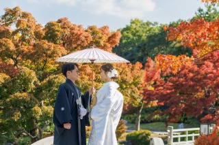 華雅苑 大阪店_紅葉の大仙公園【11月中旬~12月上旬】