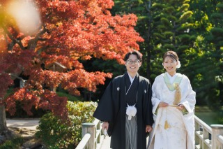 華雅苑 大阪店_紅葉の大仙公園【11月中旬~12月上旬】