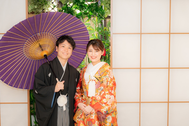 撮影ブースは全部で6ブース