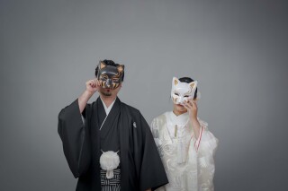 華雅苑 大阪店_スタジオ ~和装~