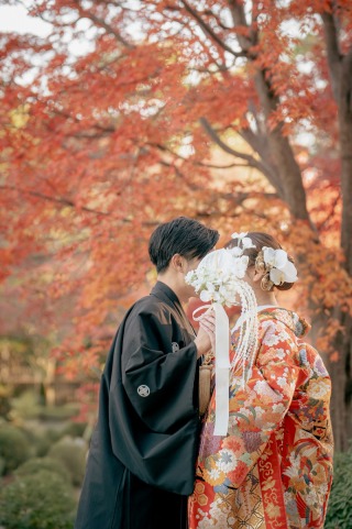 華雅苑 大阪店_紅葉の大仙公園【11月中旬~12月上旬】
