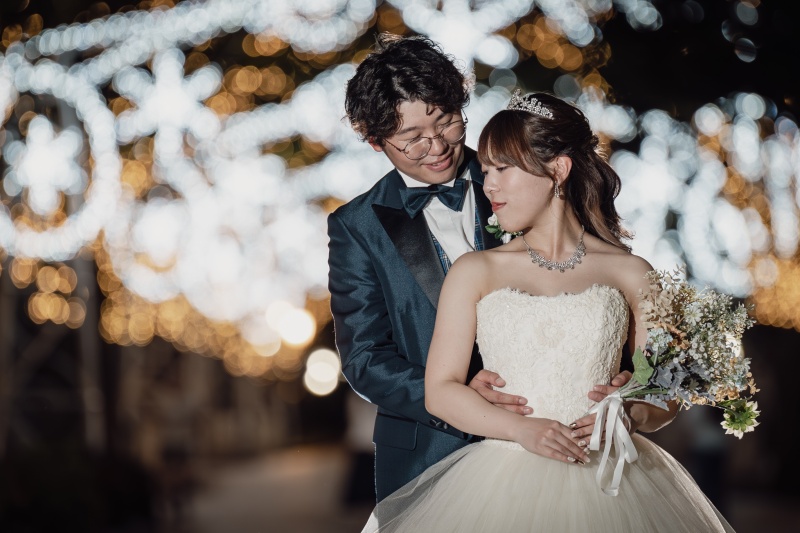 華雅苑 大阪店_ウエディングドレスが豊富