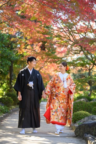 華雅苑 大阪店_紅葉の大仙公園【11月中旬~12月上旬】