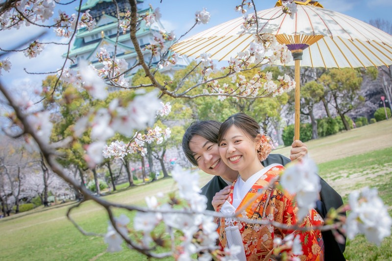 華雅苑 大阪店_事前来店なしで撮影できる