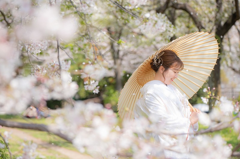 華雅苑 大阪店_事前来店なしで撮影できる