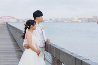 華雅苑 大阪店_洋装ロケ～神戸ハーバーランド居留地・中ノ島公会堂・マーブルビーチ